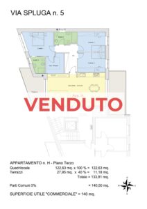 APPARTAMENTO H: €515.000