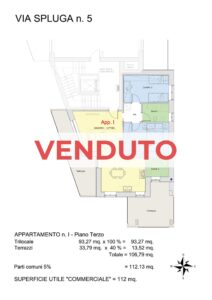 APPARTAMENTO I: €415.000